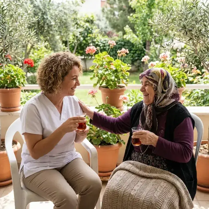 Antalya Yaşlı Bakıcısı hizmeti